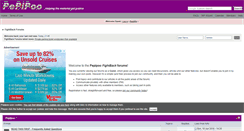 Desktop Screenshot of forums.pepipoo.com