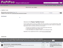 Tablet Screenshot of forums.pepipoo.com